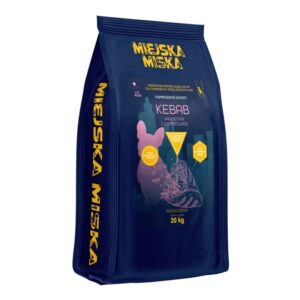 Karma dla psa MIEJSKA MISKA kebab jagnięcina 20 kg XS/S