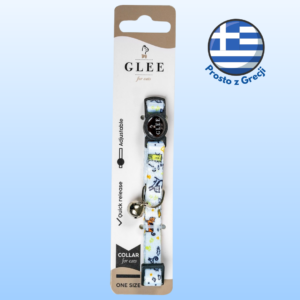 Obroża dla kota GLEE z dzwonkiem Funny Cat 30cm