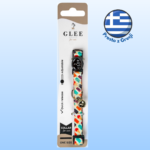Obroża dla kota GLEE z dzwonkiem Ice Cream 30cm