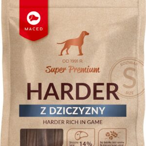 Przysmaki dla psa MACED gryzak harder dziczyzna S 100g