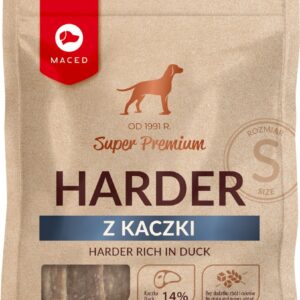 Przysmaki dla psa MACED gryzak harder kaczka S 100g