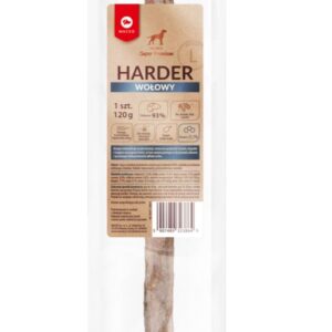 Przysmaki dla psa MACED gryzak harder wołowy L 120g