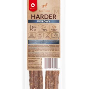 Przysmaki dla psa MACED gryzak harder wołowy M 90g