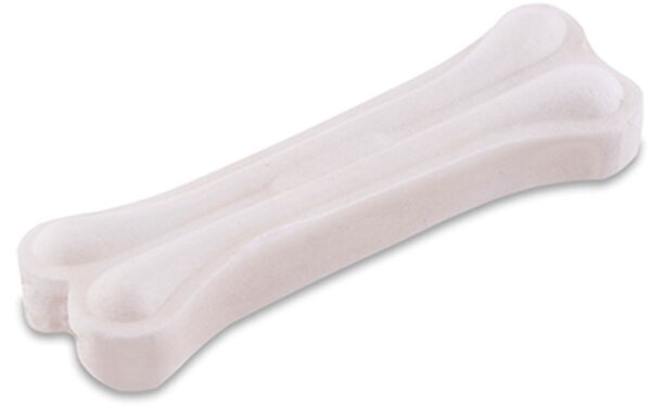 Przysmaki dla psa MACED kość prasowana biała 16cm