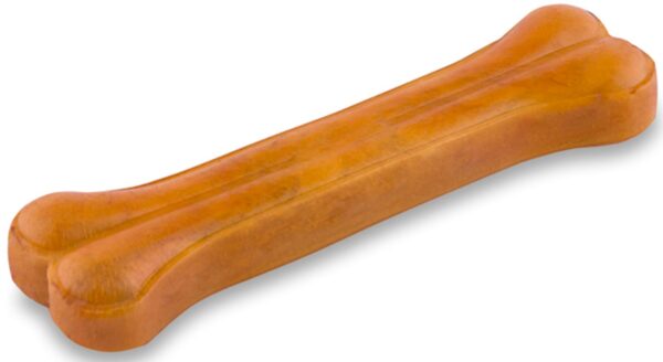 Przysmaki dla psa MACED kość wędzona prasowana 21cm Przysmaki dla psa MACED kość wędzona prasowana 21cm
