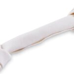 Przysmaki dla psa MACED kość wiązana biała 21cm