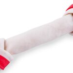 Przysmaki dla psa MACED kość wiązana biała bekon 21cm