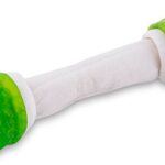 Przysmaki dla psa MACED kość wiązana biała chlorofil 21cm