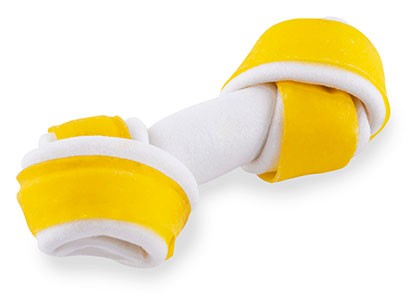 Przysmaki dla psa MACED kość wiązana biała jagnięcina 11cm