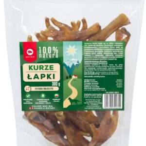 Przysmaki dla psa MACED kurze łapki 300g