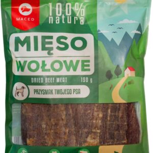 Przysmaki dla psa MACED mięso wołowe 150g