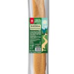 Przysmaki dla psa MACED naturalna skóra wieprzowa M 24cm
