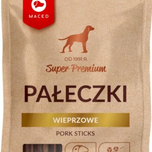 Przysmaki dla psa MACED pałeczki wieprzowe 100g