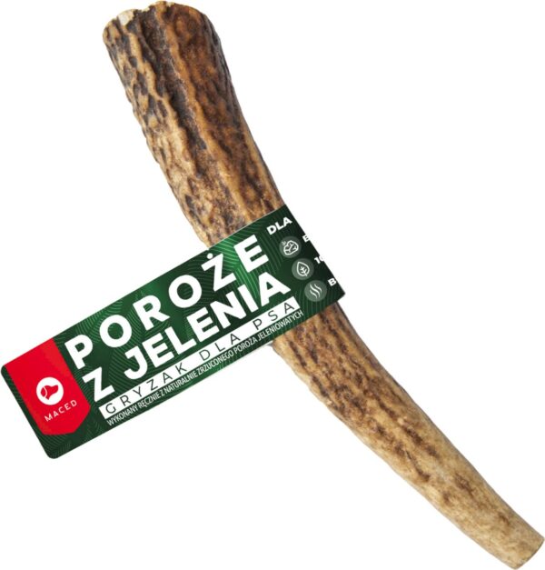 Przysmaki dla psa MACED poroże jelenia L