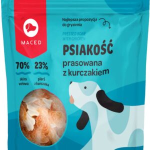 Przysmaki dla psa MACED psiakość prasowana kurczak 500g