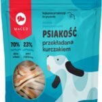 Przysmaki dla psa MACED psiakość przekładana kurczakiem 500g