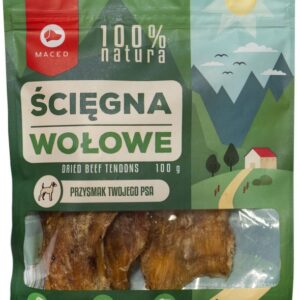 Przysmaki dla psa MACED ścięgna wołowe 100g
