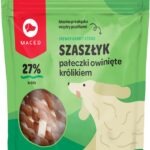 Przysmaki dla psa MACED szaszłyk z królikiem 500g
