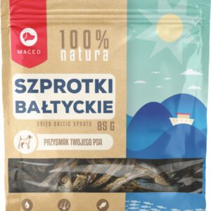 Przysmaki dla psa MACED szprotki bałtyckie 85g