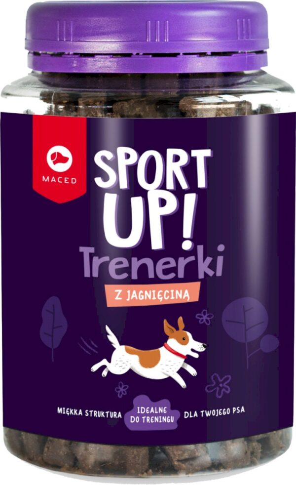Przysmaki dla psa MACED trenerki jagnięcina 300g