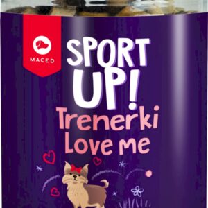 Przysmaki dla psa MACED trenerki love me mix 300g