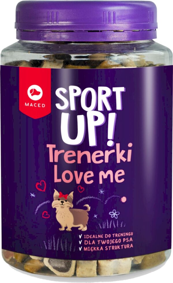Przysmaki dla psa MACED trenerki love me mix 300g
