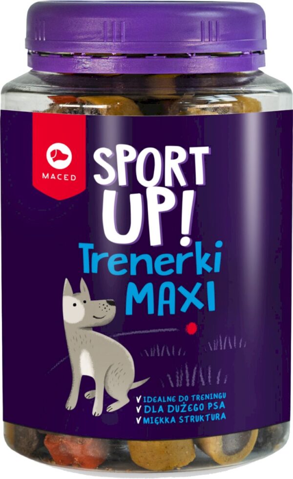 Przysmaki dla psa MACED trenerki maxi mix 300g