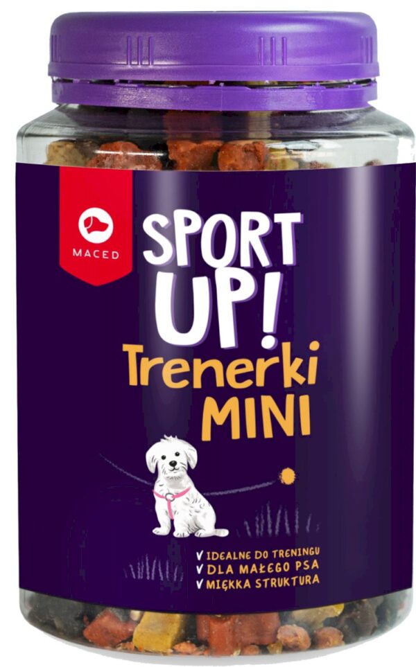 Przysmaki dla psa MACED trenerki mini mix 300g