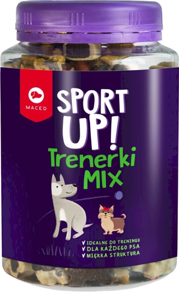 Przysmaki dla psa MACED trenerki mix 300g