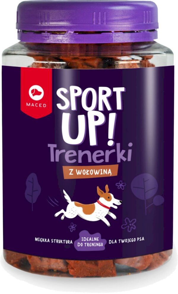 Przysmaki dla psa MACED trenerki wołowina 300g