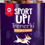 Przysmaki dla psa MACED trenerki z olejem z łososia 300g