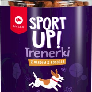 Przysmaki dla psa MACED trenerki z olejem z łososia 300g
