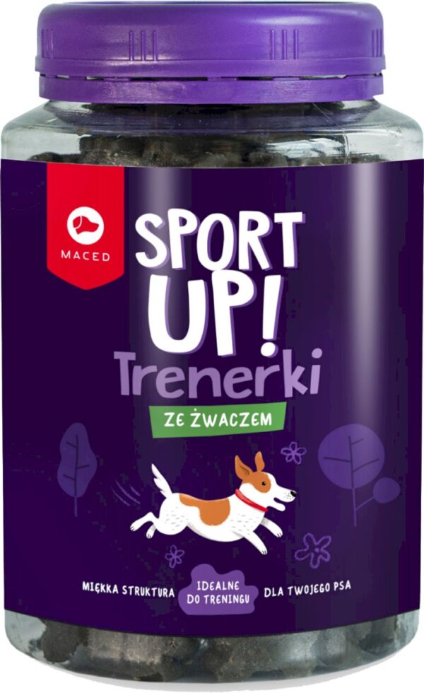 Przysmaki dla psa MACED trenerki ze żwaczem 300g