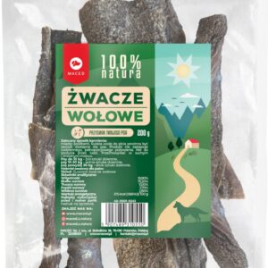Przysmaki dla psa MACED żwacze wołowe 200g