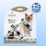 Szelki i smycz dla kota GLEE Funny Cats S
