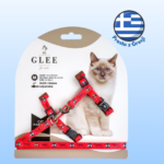 Szelki i smycz dla kota GLEE Meow M