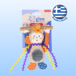 Zabawka dla kota GLEE małpka z matatabi 15cm