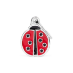 Zawieszka MY FAMILY charms biedronka + grawer gratis