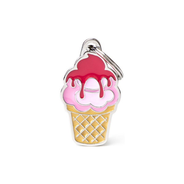 Zawieszka MY FAMILY lody + grawer gratis